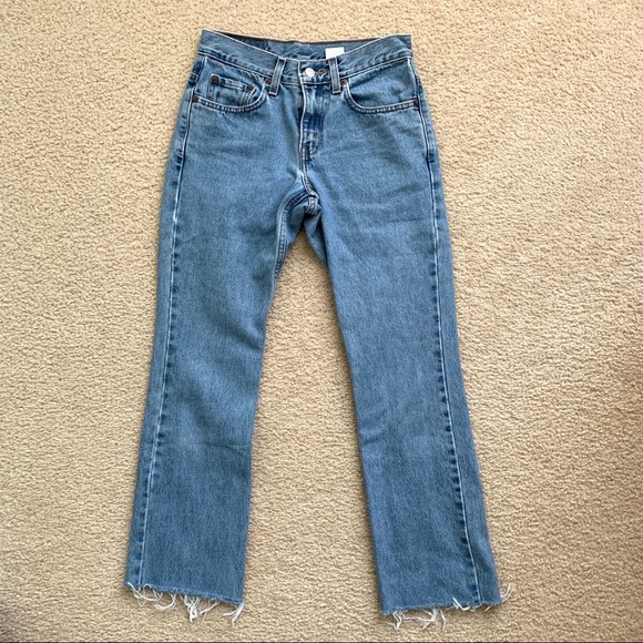 *SOLD* RARE Vintage 505 Levi’s Jeans - Picture 2 of 5